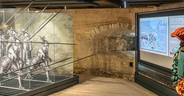Museo Storico  Italiano della Guerra - castello03